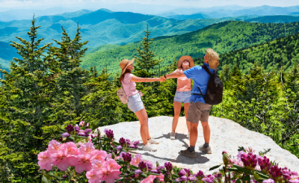 Family in North Carolina